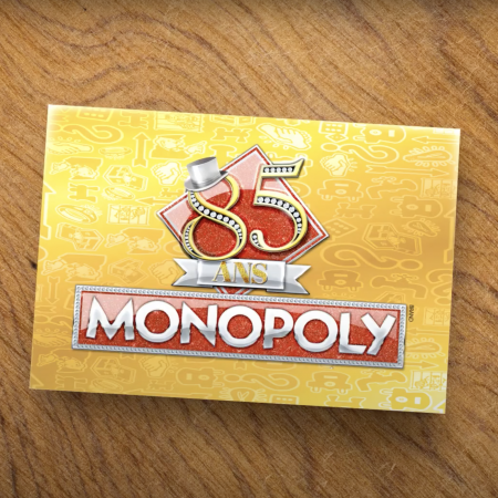Pour les 85 ans du Monopoly, la Française des jeux relance son ticket à gratter dédié au célèbre jeu !