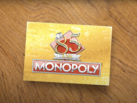 Pour les 85 ans du Monopoly, la Française des jeux relance son ticket à gratter dédié au célèbre jeu !