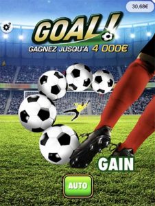 Goal ! - Jeu-grattage.fr