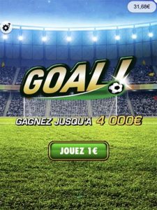 Goal ! - Jeu-grattage.fr