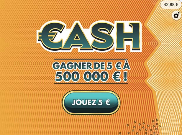Cash : un Drômois rafle les 500 000 € - Jeux de grattage légal