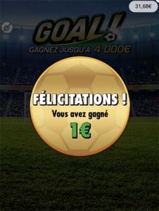 Goal ! - Jeu-grattage.fr