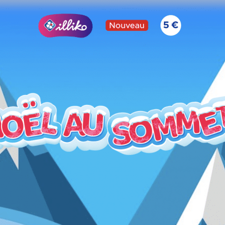 Noël au sommet, le nouveau jeu de la FDJ pour fêter Noël 2020 !