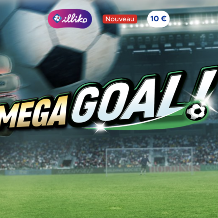 750 000€ à gagner avec le nouveau jeu Méga Goal !