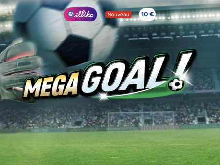 750 000€ à gagner avec le nouveau jeu Méga Goal !