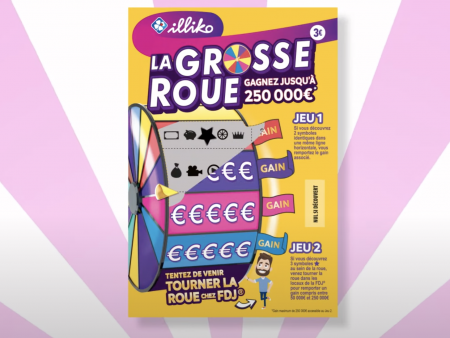 Avec «La Grosse Roue», la FDJ renoue avec le concept à succès de Millionnaire !
