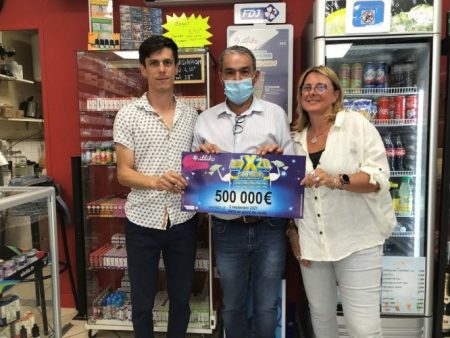 A Villefranche-sur-Saône, 500 000€ remportés au jeu à gratter X20 !