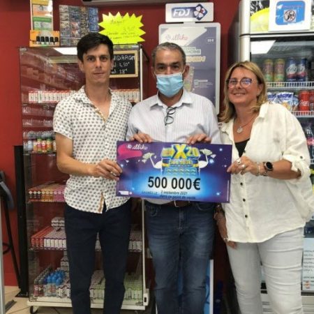 A Villefranche-sur-Saône, 500 000€ remportés au jeu à gratter X20 !