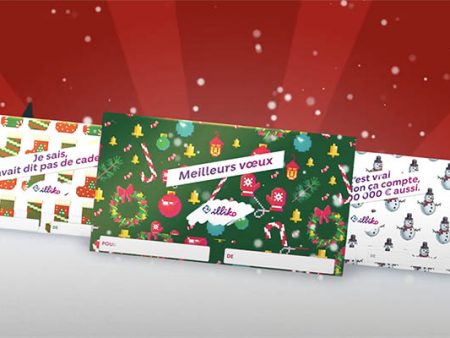 Les pochettes cadeau illiko 2021 pour les fêtes sont disponibles !