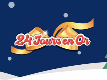 Grattez le calendrier de l’Avent avec le nouveau ticket 24 jours en or !