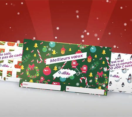 Les pochettes cadeau illiko 2021 pour les fêtes sont disponibles !
