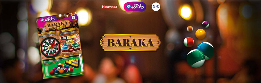 Baraka scratch card game