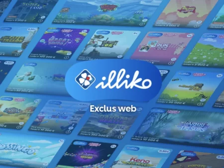 5 jeux illiko FDJ à gratter uniquement en ligne !