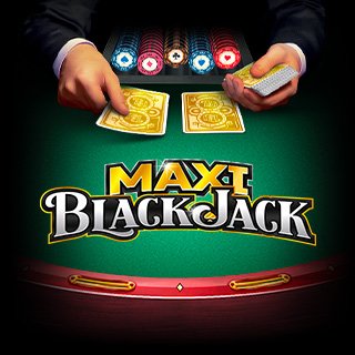 Maxi Black Jack Jeu grattage