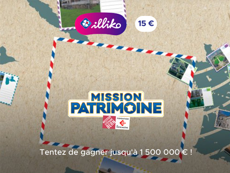 Le ticket Mission Patrimoine 2024 vient de sortir !