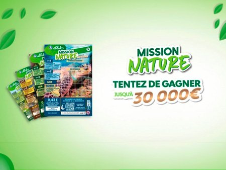 FDJ lance la deuxième édition de Mission Nature !