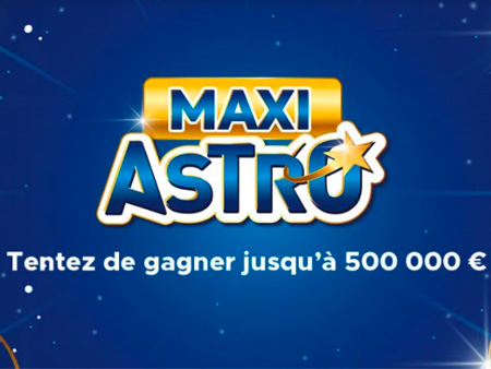 Maxi Astro est le 1er jeu illiko de l’année 2025 !