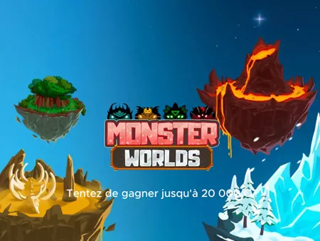 Des oeufs, des monstres, c’est Monster Worlds !