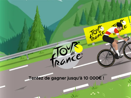 Enfin un jeu illiko sur le Tour de France !
