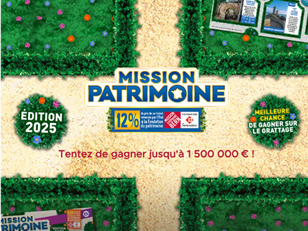En 2025, le patrimoine est toujours en péril !