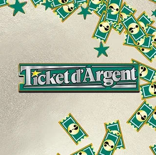 Ticket d&rsquo;Argent